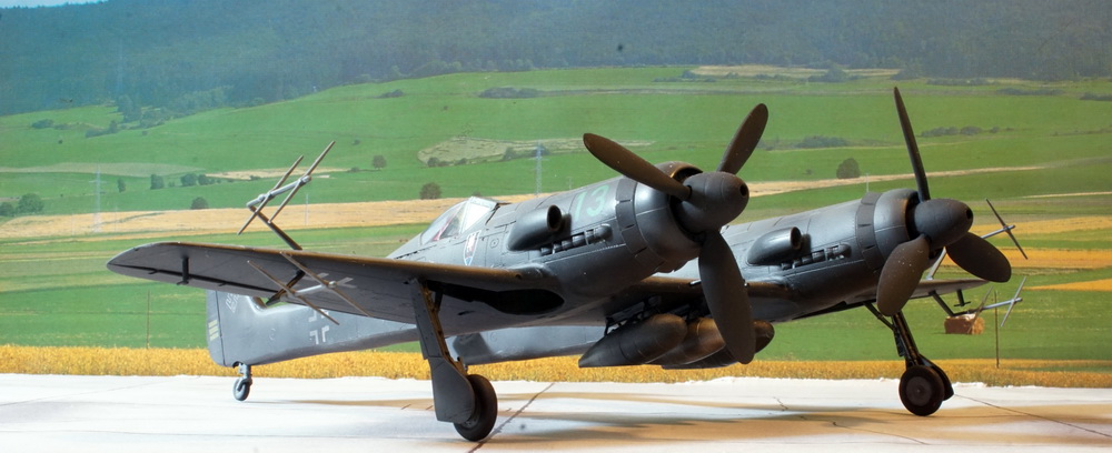 Focke Wulf FW-190 Z-5/U2